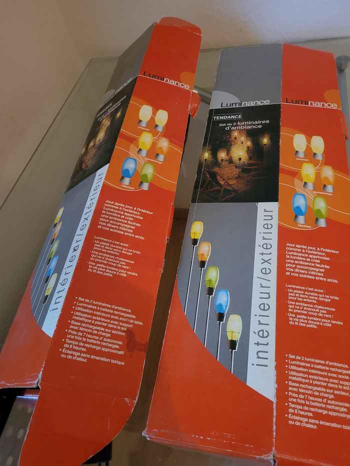 Lampes d'ambiance - photo numéro 2