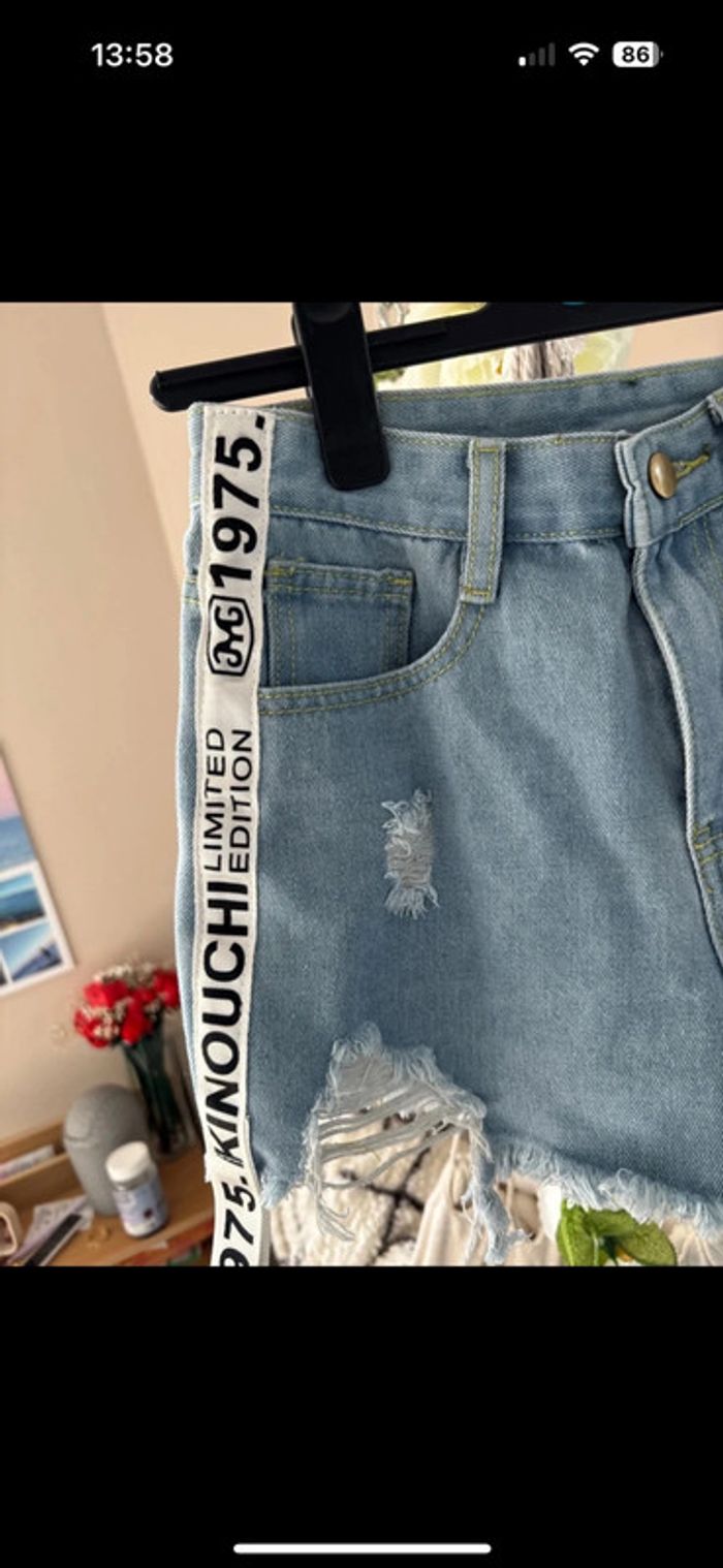 Short jean neuf XS - photo numéro 2