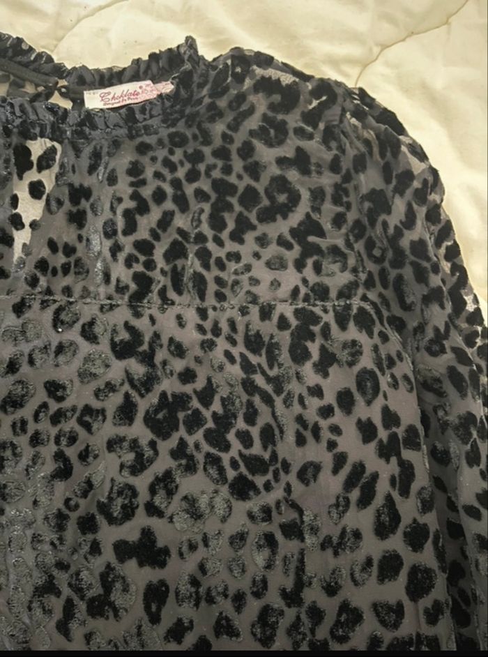 Blouse Choklate t.L - photo numéro 3