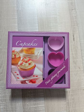 Coffret cupcakes