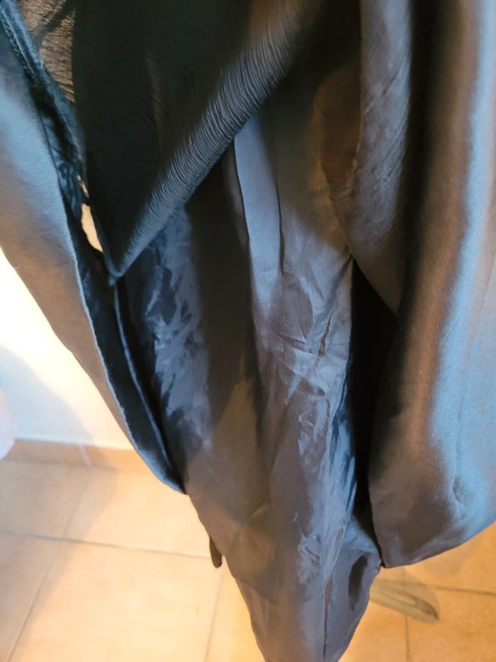 Robe de soirée en soie Derhy - photo numéro 7