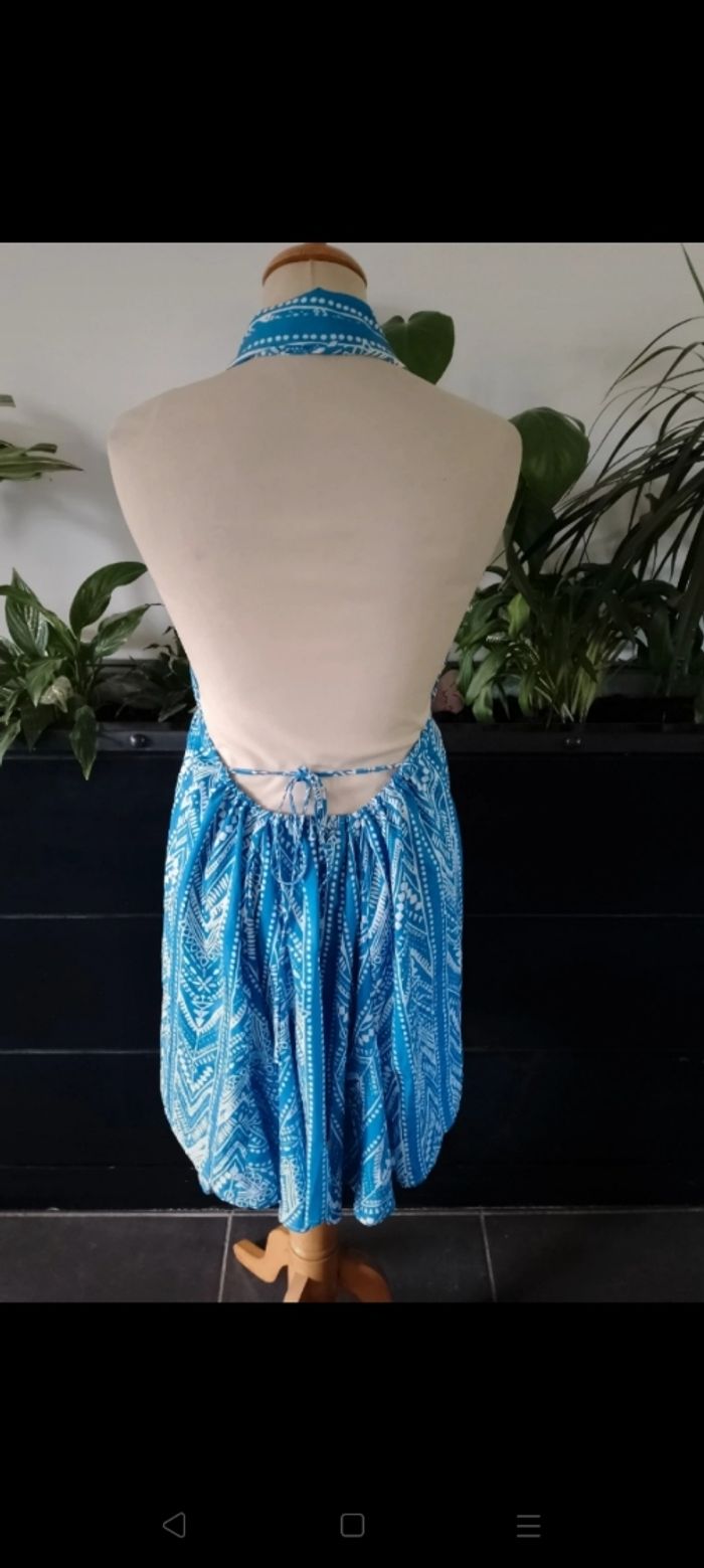 Robe d'été dos nu neuve Indefeir - photo numéro 4
