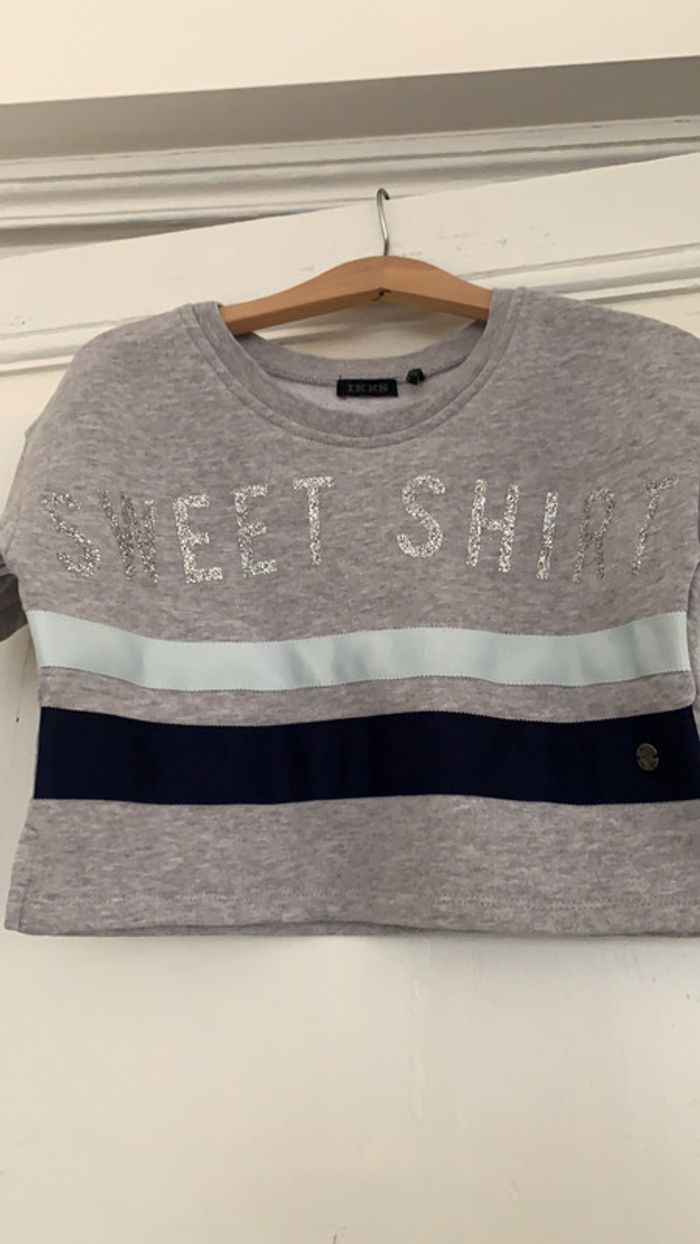 Pull court IKKS - photo numéro 2