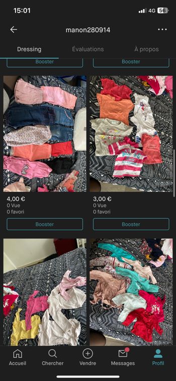 Affaires bébé filles