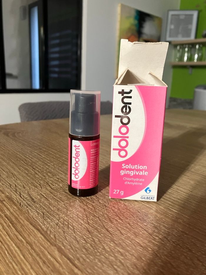 Gel dolodent
