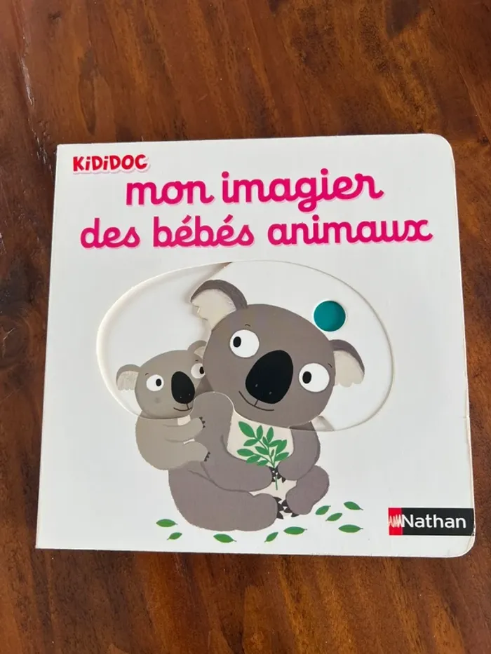 Mon imagier des bébés animaux