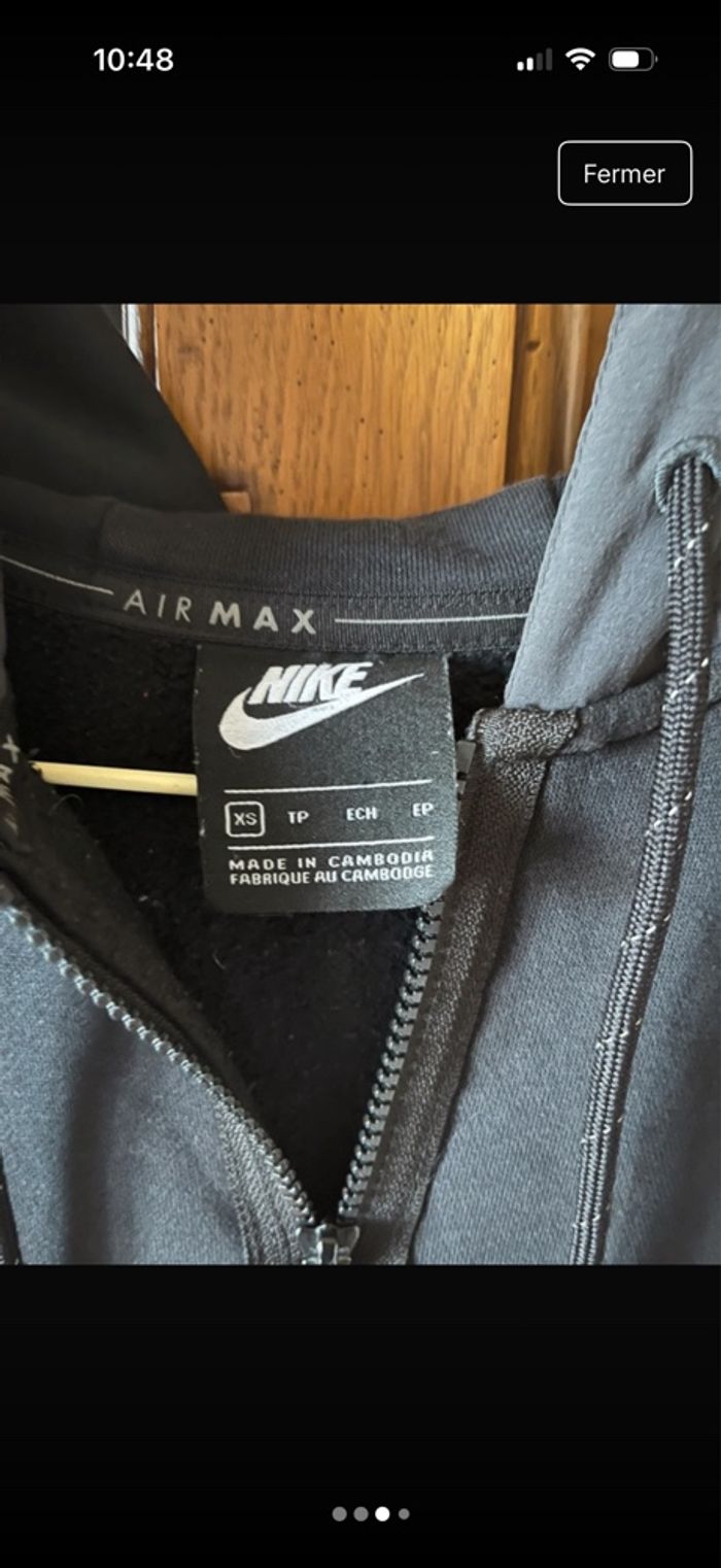 Veste Nike - photo numéro 3