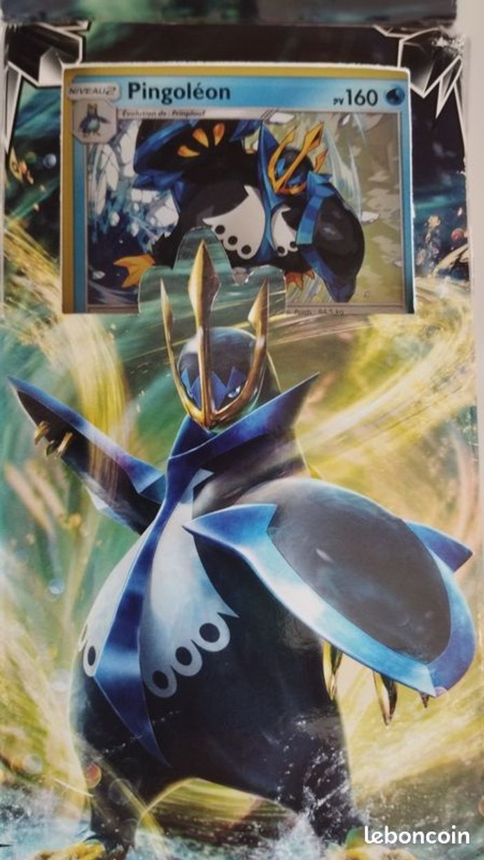 Cartes Pokémon Neuf Coffret deck - photo numéro 2