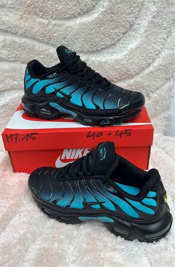 Nike tn noir bleu 45