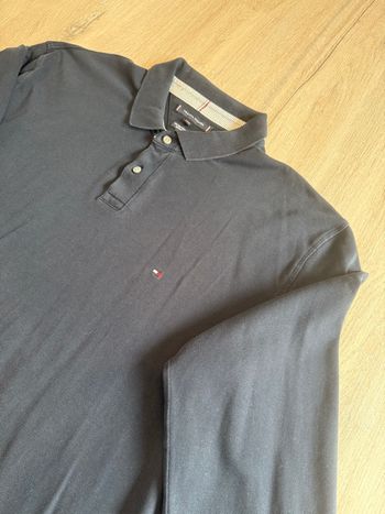 Polo Tommy Hilfiger longue manche