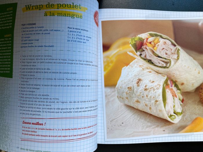 Livre cuisine recettes pour étudiants - photo numéro 2