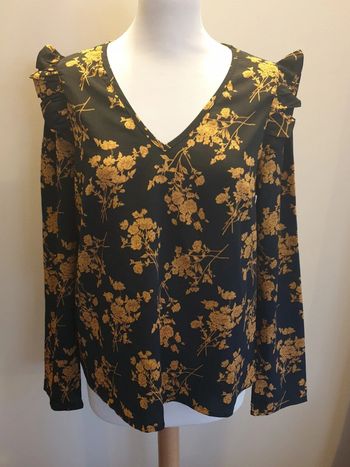 Blouse fleurie Taille M