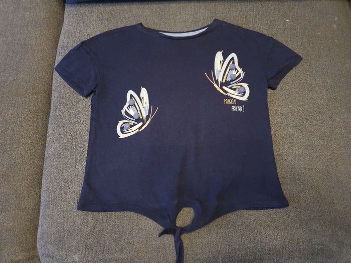 Tee shirt Papillons 6 ans
