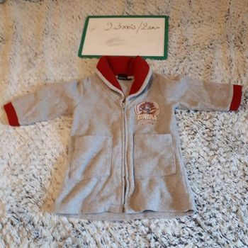 Robe chambre 2 ans gingka beyblade