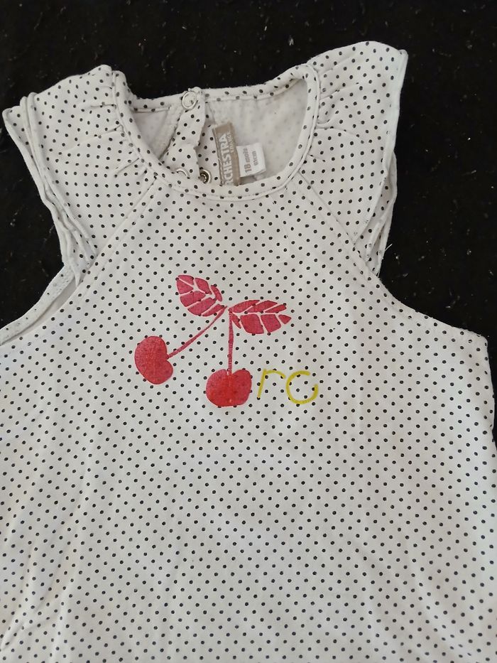 Ensemble été short/haut 18 mois fille - photo numéro 5