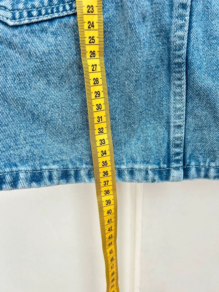 Mini Jupe en jean shein taille xs bleu ciel - court - photo numéro 6