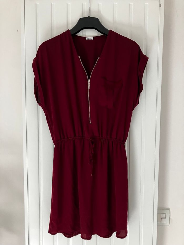 Robe bordeaux