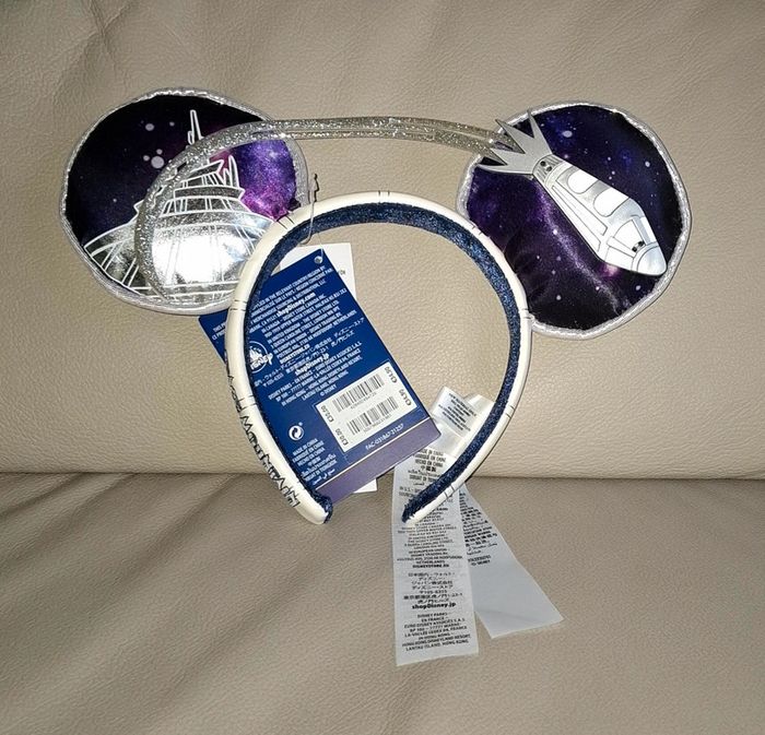 Serre-tête oreille de mickey diadème ears space mountain disney - photo numéro 4