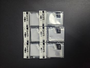 Ultra Pro - 600 Small Pro Fit Sleeve - Proteges Cartes Perfect Fit (Yu-Gi-OH, Vancard, K-pop)