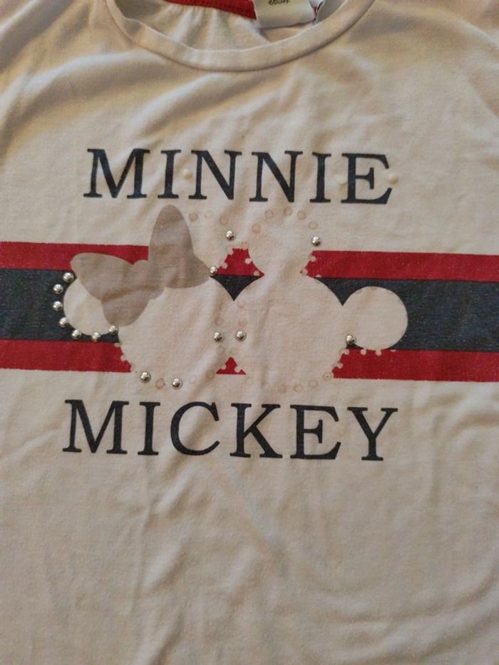 T-shirt fille Minnie - photo numéro 4