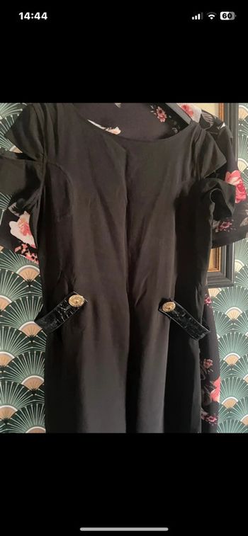 Magnifique robe, collaboration, H&M Versace, taille 42 neuve