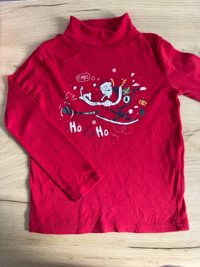Pull de Noël enfant