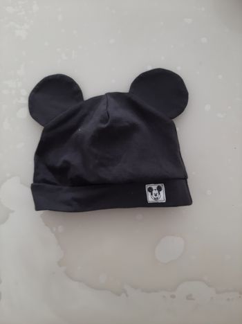 Bonnet de naissance Mickey 