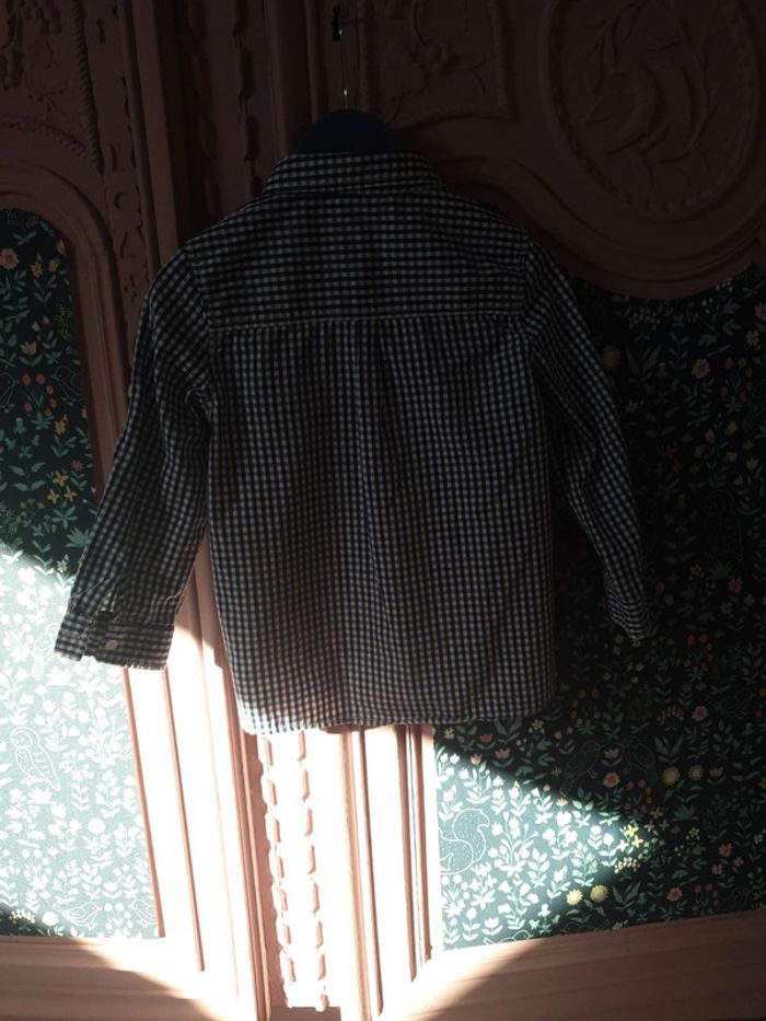 Chemise à carreaux 36m TAO - photo numéro 4
