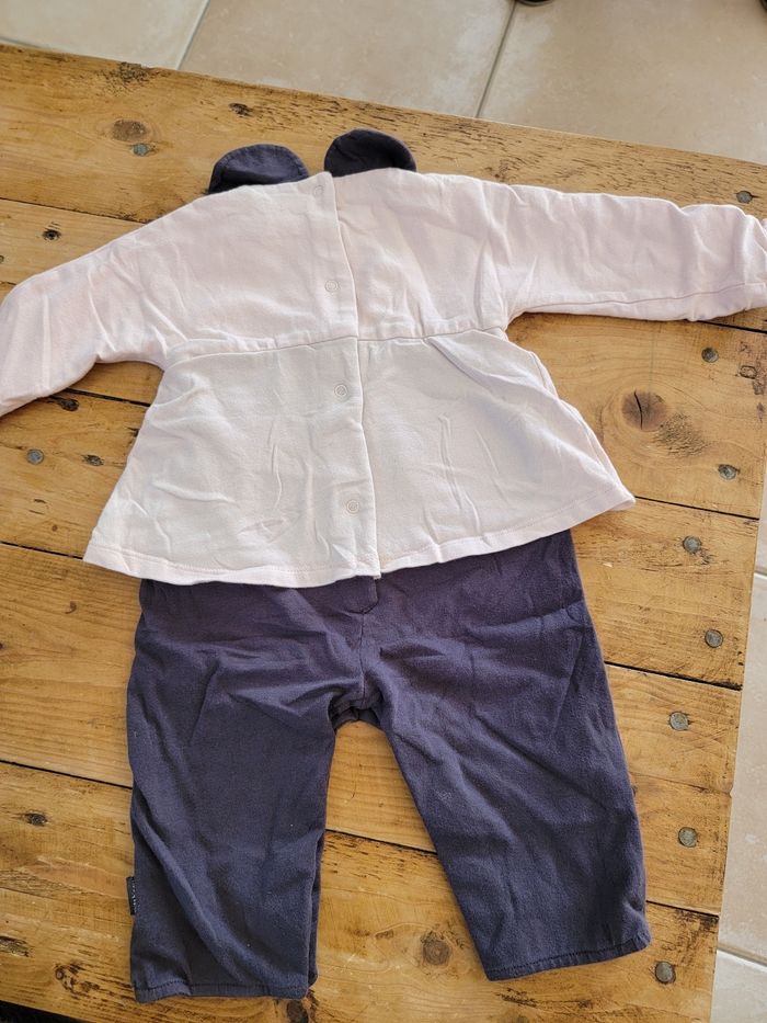 Pyjama fille 6 mois - photo numéro 3