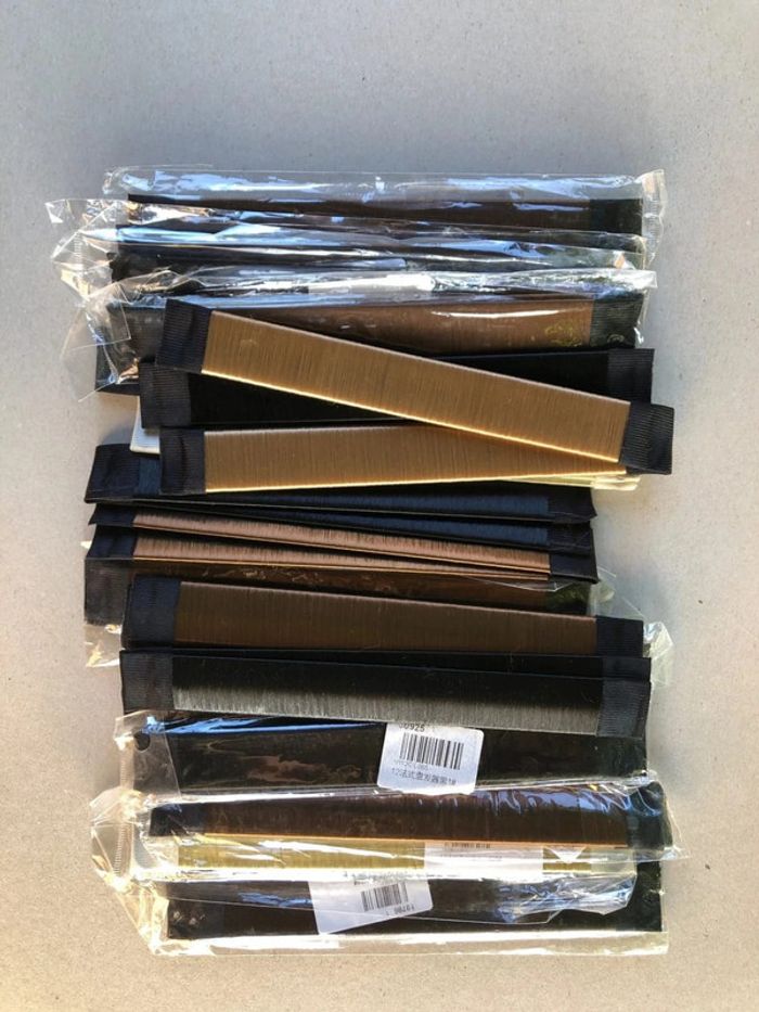 Lot de 16 chignons magiques