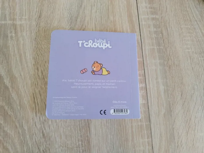 Livre T'choupi - photo numéro 4