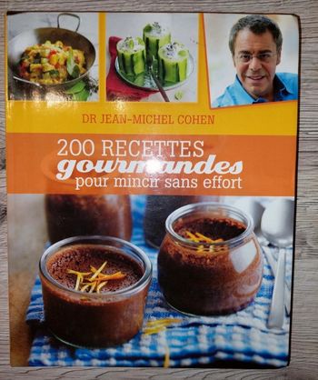 Livre 200 recettes gourmande