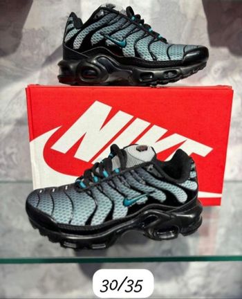 Nike tn noir vert dégradé enfant 31