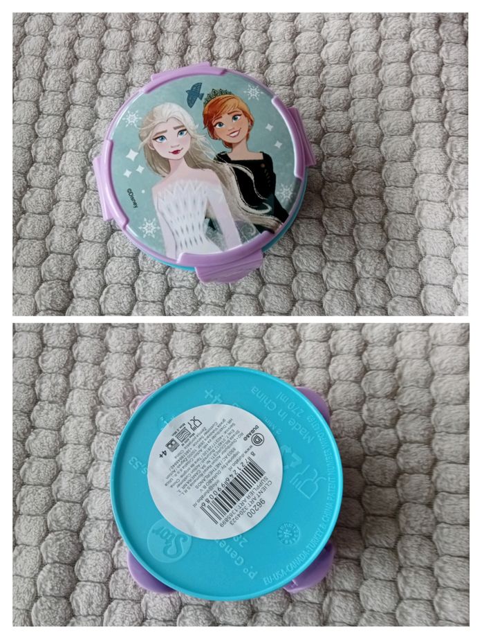 Boite à biscuits ou bonbons la reine des neiges