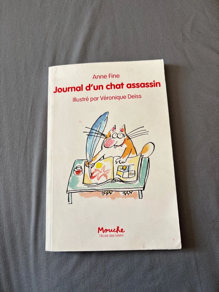 Journal d’un chat assassin