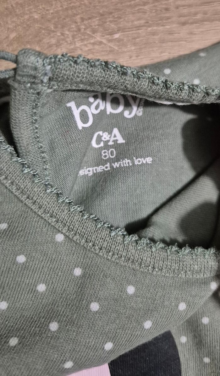 T-shirt MC Disney C&A 18 mois - photo numéro 3