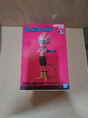 Sandland figurine manga banpresto