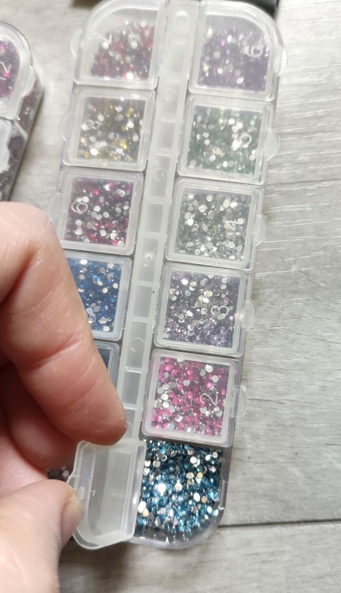 Lot accessoire nail art - photo numéro 5