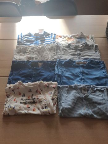 Lot pyjama H&M 1-2mois