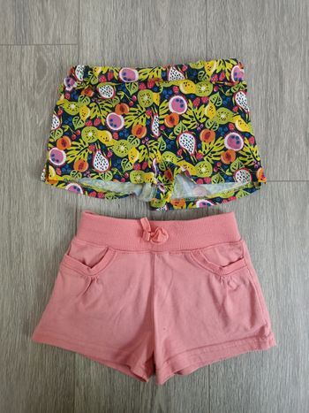 Lot de 2 shorts 3ans