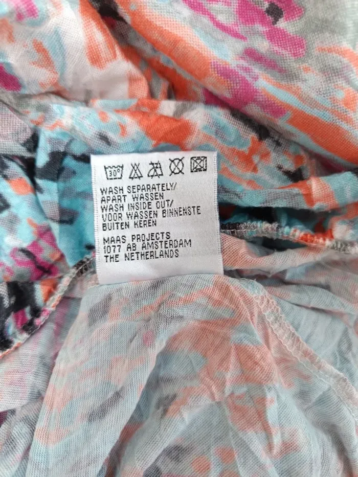 T-shirt coloré et léger taille 44 - photo numéro 7