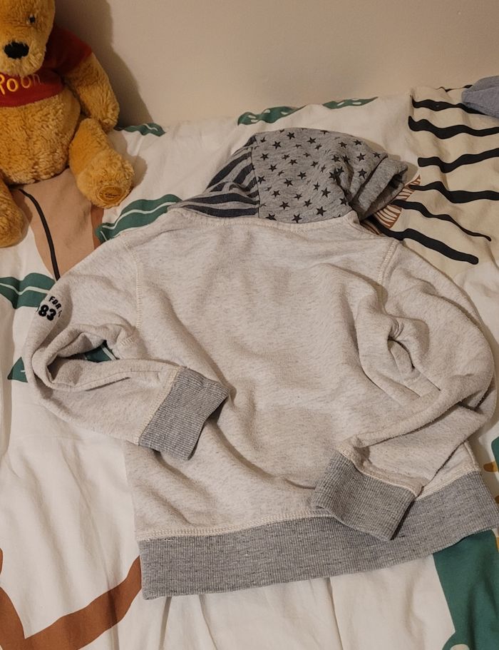 Lot 6 hauts garçon 6 ans (Tee-shirt ,gilet,veste,pull) - photo numéro 7