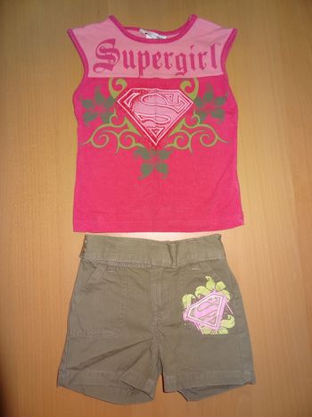 Ensemble été  H&M 2ans