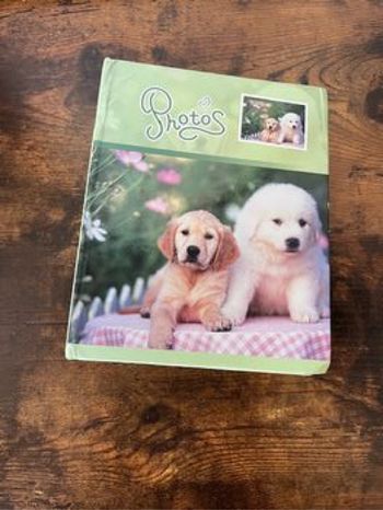Petit album photo compact – élégant & en très bon état