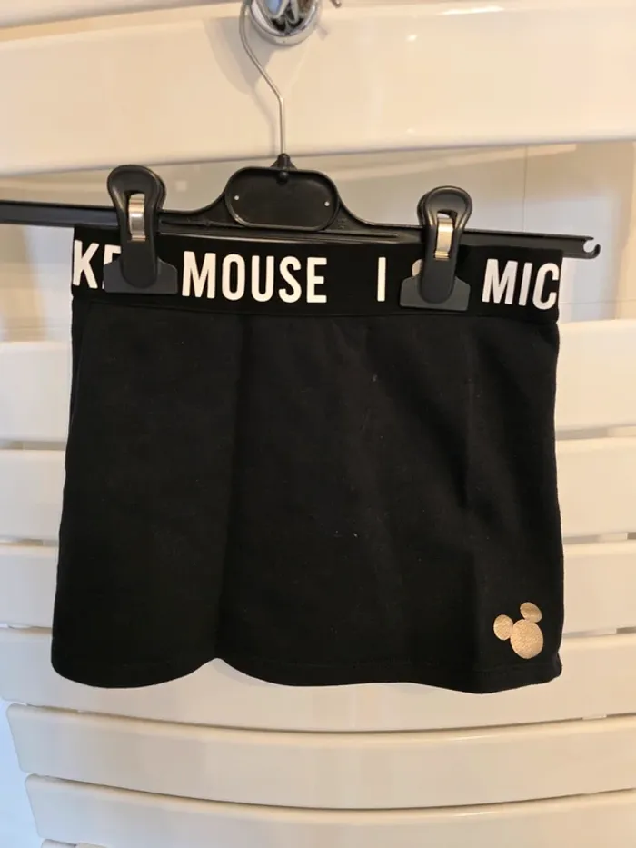 jupe noire Mickey Disney