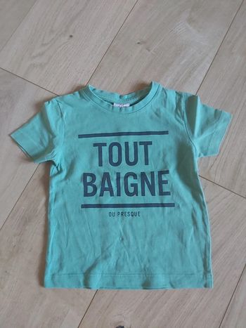 Tee-shirt garçon TAO 24 mois (78)