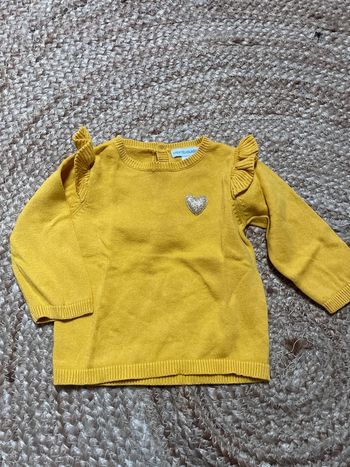 Pull bébé fille