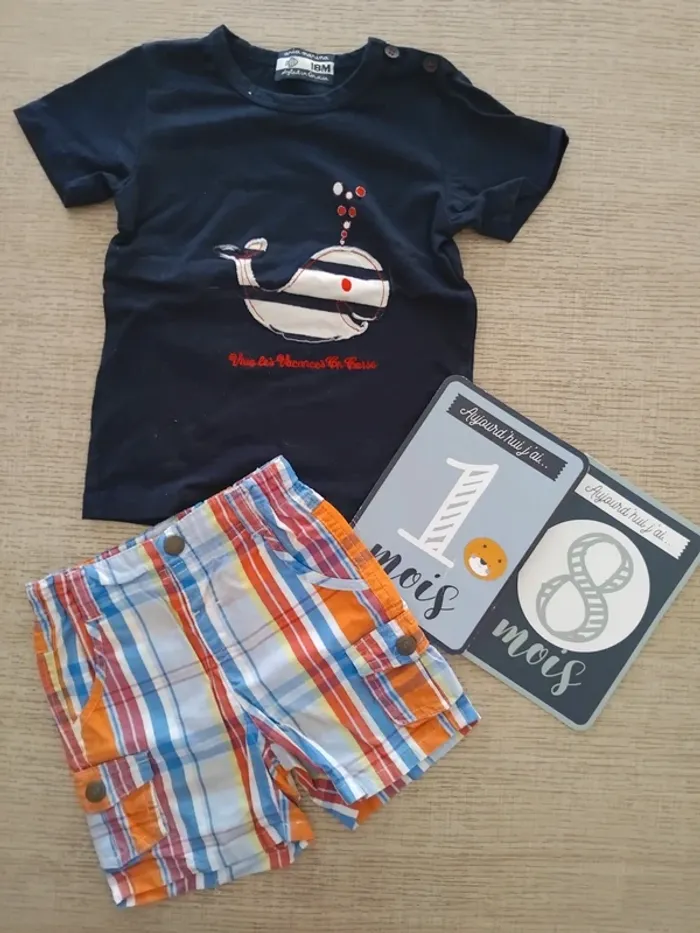 Ensemble 18 mois / 77-82 cm *