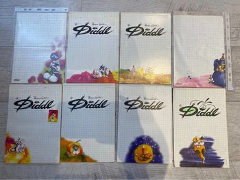 Lot de 27 blocs Diddl