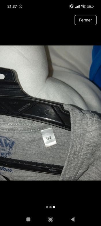 Tee shirt manche longue 